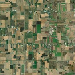 Saint Rosa Ohio Satellite Map