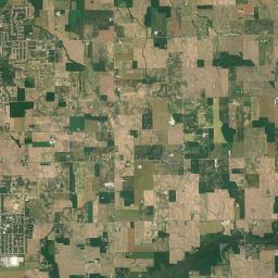 Lehmkuhl Landing Ohio Satellite Map