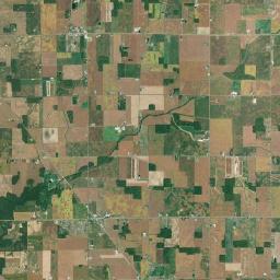 Rumley Ohio Satellite Map