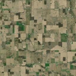 Bloom Center Ohio Satellite Map