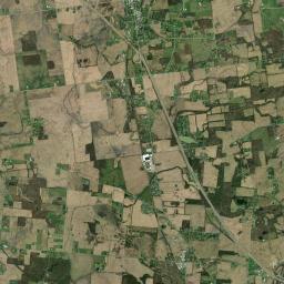 Cherokee Ohio Satellite Map