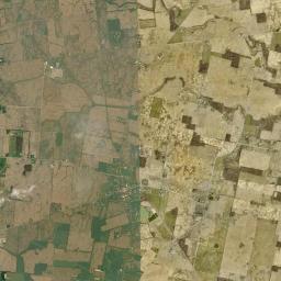 West Mansfield Ohio Satellite Map