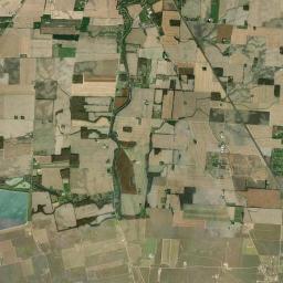 Robertsburg Ohio Satellite Map