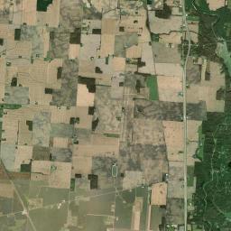 Troyton Ohio Satellite Map