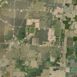 Ashley Ohio Satellite Map