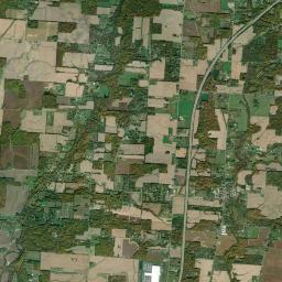 South Woodbury Ohio Satellite Map