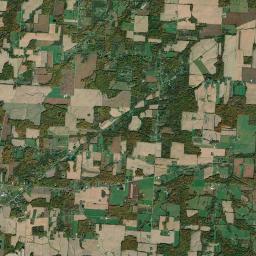 Sparta Ohio Satellite Map