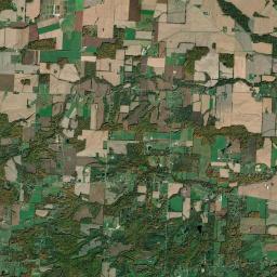 Green Valley Ohio Satellite Map