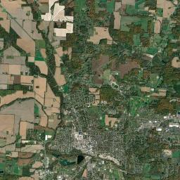 Vaughan Court Ohio Satellite Map