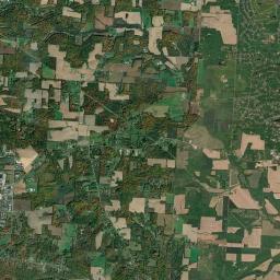 Monroe Mills Ohio Satellite Map