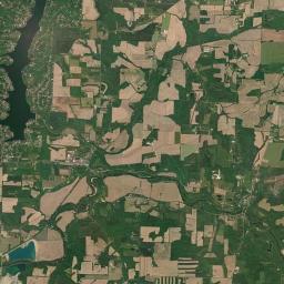 Millwood Ohio Satellite Map