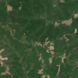 Spring Mountain Ohio Satellite Map