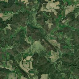 Layland Ohio Satellite Map