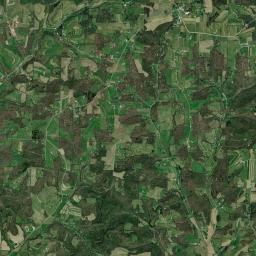 New Bedford Ohio Satellite Map