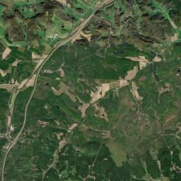 Yorktown Ohio Satellite Map