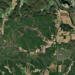 Tuscarawas Ohio Satellite Map