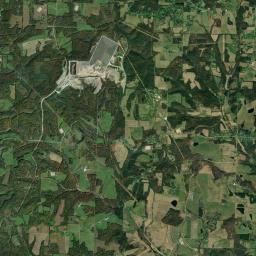 Germano Ohio Satellite Map
