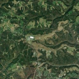 Overlook Hills Ohio Satellite Map