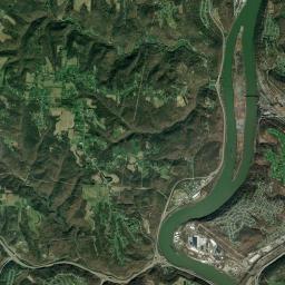 Stanton Park Ohio Satellite Map