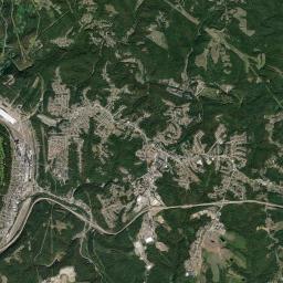 Weirton Heights Satellite Map