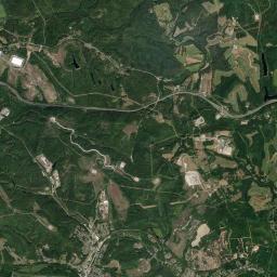 Burgettstown Satellite Map
