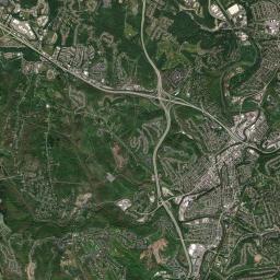 Rennerdale Satellite Map