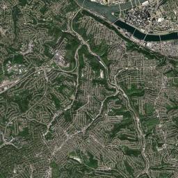 Ingram Satellite Map
