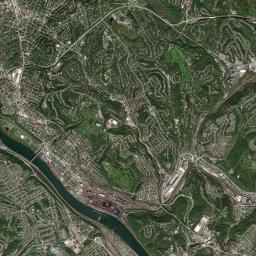 Turtle Creek Satellite Map