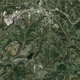 Pitcairn Satellite Map