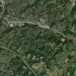 Murrysville Satellite Map