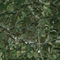 Delmont Satellite Map