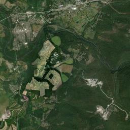 Blairsville Satellite Map
