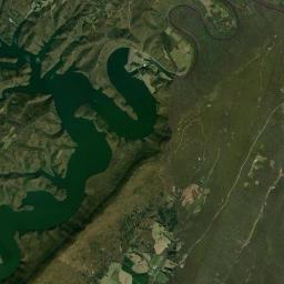 Huntingdon County Satellite Map