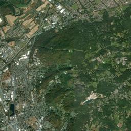 Berks County Satellite Map