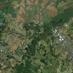 East Greenville Satellite Map