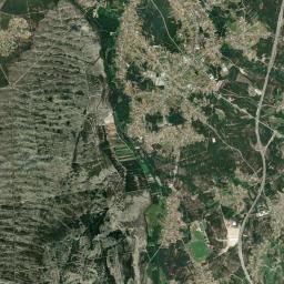Mira Satellite Map