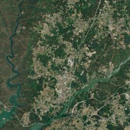 Santa Comba Dão Satellite Map