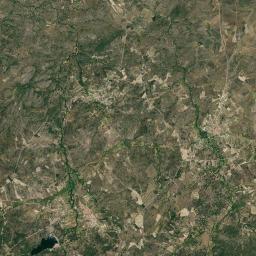 Alfaiates Satellite Map