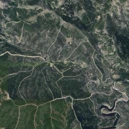 Herguijuela de la Sierra Satellite Map