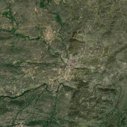 Burgohondo Satellite Map