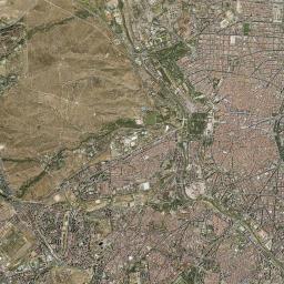 Latina Satellite Map