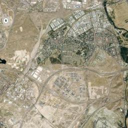 Vicálvaro Satellite Map