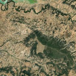 Alcohujate Satellite Map