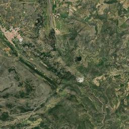 Villafranca del Cid Satellite Map