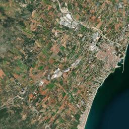 Benicarló Satellite Map