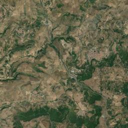 Semestene Satellite Map