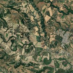 Bernalda Satellite Map