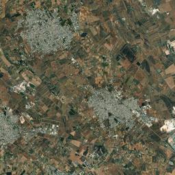 Trepuzzi Satellite Map