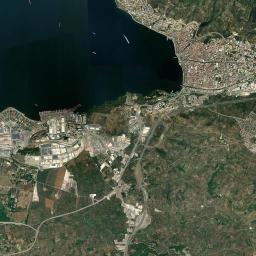 Gemlik Satellite Map