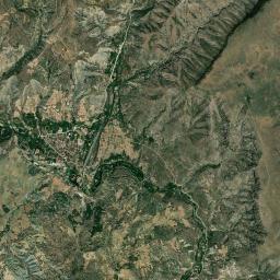 Seben Satellite Map